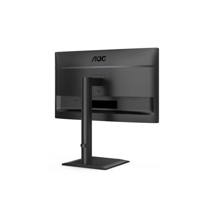 AOC 24E4U, 23.8" IPS WLED, 1920x1080@120Hz, 4ms GtG, 300cd m/2, 1500:1, 20M:1 DCR, Adaptive Sync, FlickerFree, Anti Blue Light, 2Wx2, Tilt, Height Adjust, Pivot, Swivel, D-SUB, HDMI, DP, USB Hub