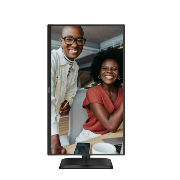 AOC 24E4U, 23.8" IPS WLED, 1920x1080@120Hz, 4ms GtG, 300cd m/2, 1500:1, 20M:1 DCR, Adaptive Sync, FlickerFree, Anti Blue Light, 2Wx2, Tilt, Height Adjust, Pivot, Swivel, D-SUB, HDMI, DP, USB Hub