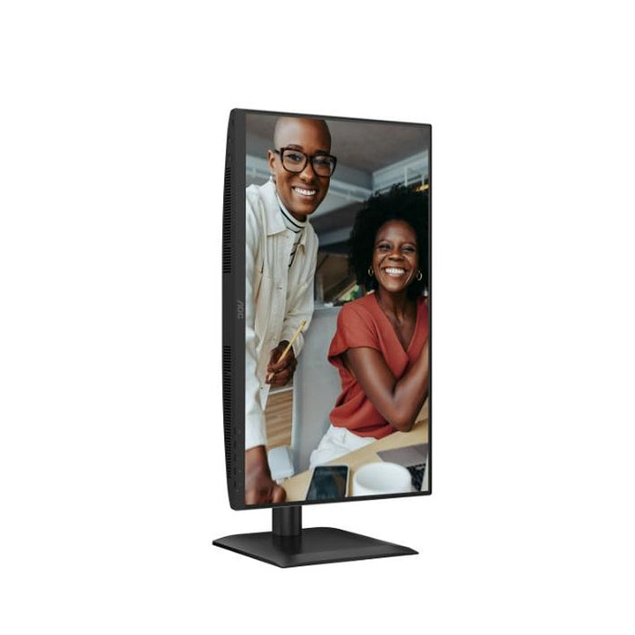 AOC 24E4U, 23.8" IPS WLED, 1920x1080@120Hz, 4ms GtG, 300cd m/2, 1500:1, 20M:1 DCR, Adaptive Sync, FlickerFree, Anti Blue Light, 2Wx2, Tilt, Height Adjust, Pivot, Swivel, D-SUB, HDMI, DP, USB Hub
