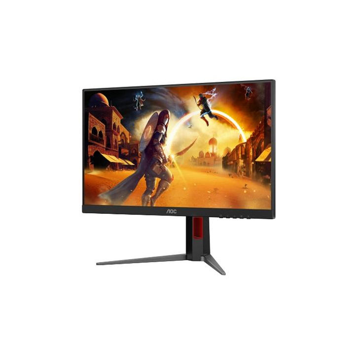 AOC 24G4HA, 23.8" IPS WLED, 1920x1080@200Hz, 1ms GtG, 0.5ms MPRT, 300cd m/2, 1000:1, 80M:1 DCR, Adaptive Sync, FlickerFree, Low Blue Light, 2Wx2, Tilt, Height Adjust, Pivot, Swivel, 2xHDMI, DP