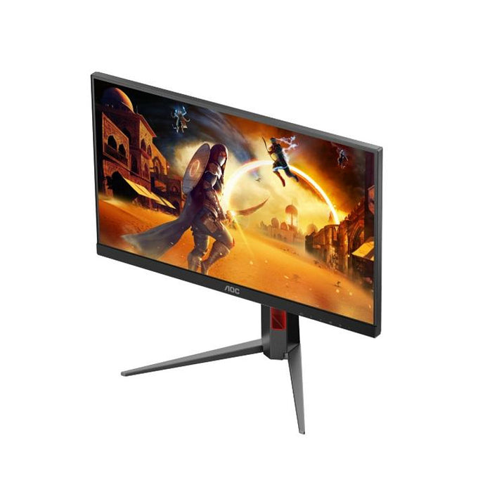AOC 24G4HA, 23.8" IPS WLED, 1920x1080@200Hz, 1ms GtG, 0.5ms MPRT, 300cd m/2, 1000:1, 80M:1 DCR, Adaptive Sync, FlickerFree, Low Blue Light, 2Wx2, Tilt, Height Adjust, Pivot, Swivel, 2xHDMI, DP