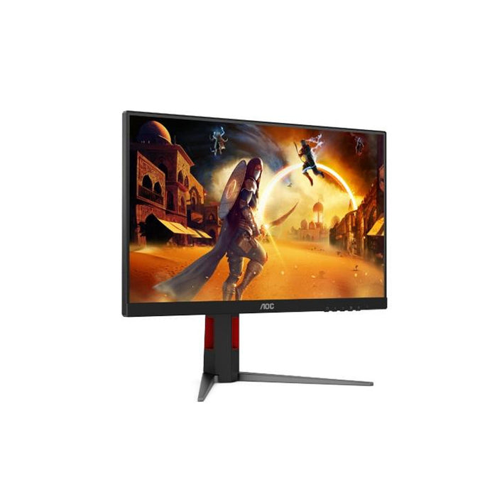 AOC 24G4HA, 23.8" IPS WLED, 1920x1080@200Hz, 1ms GtG, 0.5ms MPRT, 300cd m/2, 1000:1, 80M:1 DCR, Adaptive Sync, FlickerFree, Low Blue Light, 2Wx2, Tilt, Height Adjust, Pivot, Swivel, 2xHDMI, DP