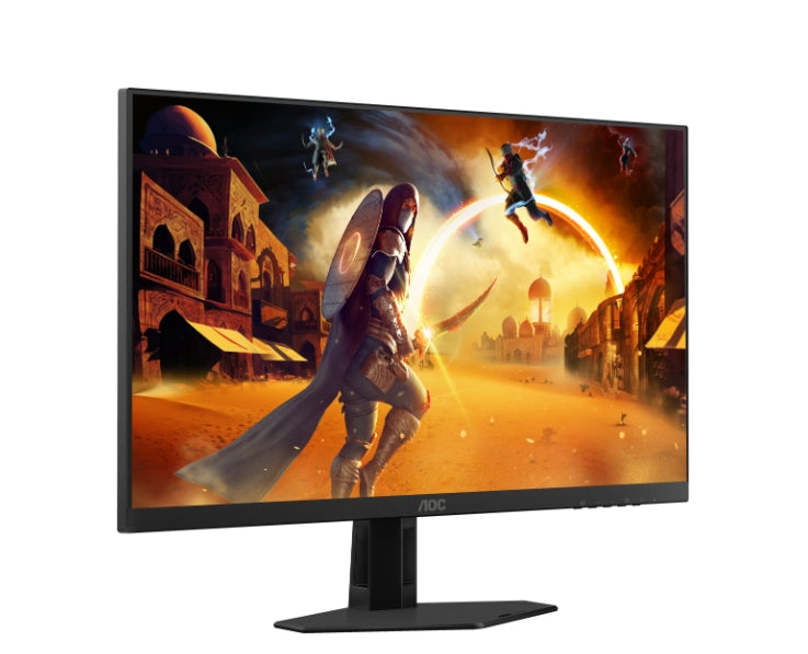 AOC 24G4ZRE, 23.8" Fast IPS WLED, 1920x1080@260Hz (OC, Native 240Hz), 1ms GtG, 0.3ms MPRT, 300cd m/2, 1000:1, Adaptive Sync, FlickerFree, Anti Blue Light, Tilt, 2xHDMI, DP
