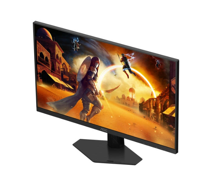 AOC 24G4ZRE, 23.8" Fast IPS WLED, 1920x1080@260Hz (OC, Native 240Hz), 1ms GtG, 0.3ms MPRT, 300cd m/2, 1000:1, Adaptive Sync, FlickerFree, Anti Blue Light, Tilt, 2xHDMI, DP