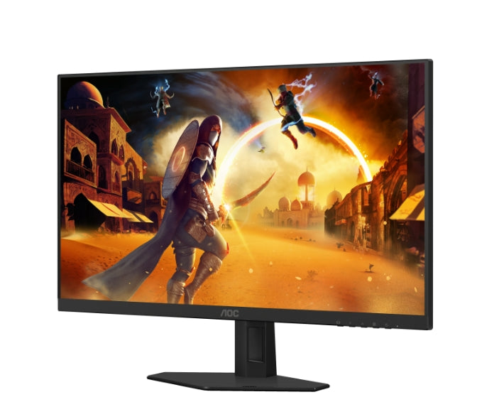 AOC 24G4ZRE, 23.8" Fast IPS WLED, 1920x1080@260Hz (OC, Native 240Hz), 1ms GtG, 0.3ms MPRT, 300cd m/2, 1000:1, Adaptive Sync, FlickerFree, Anti Blue Light, Tilt, 2xHDMI, DP