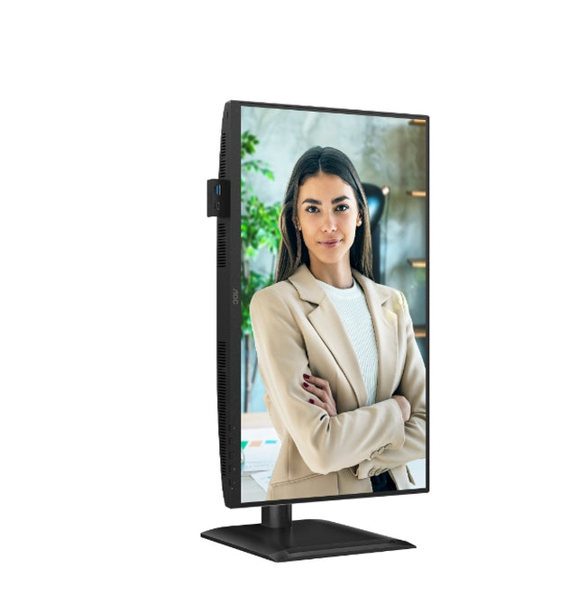 AOC 24P4U, 23.8" IPS WLED, 1920x1080@120Hz, 4ms GtG, 300cd m/2, 1500:1, 20M:1, Adaptive Sync, Anti Blue Light, FlickerFree, 2Wx2, Tilt, Height Adjust, Pivot, Swivel, D-SUB, HDMI, DP, USB hub