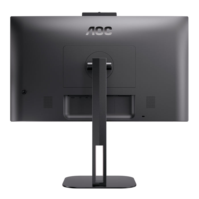 AOC 24V5CW/BK, 23.8" IPS WLED, 1920x1080@75Hz, 4ms GtG, 1ms MPRT, 300cd m/2, 1000:1, DCR 20M:1, FreeSync, FlickerFree, Low Blue Light, 5Wx2, 2MP Windows Hello, Tilt, Height Adjust, Pivot, Swivel, HDMI, DP, USB hub