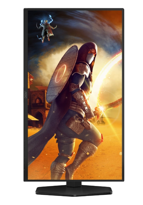 AOC 25G4SXU, 24.5" Fast IPS WLED, 1920x1080@300Hz/310Hz, 1ms GtG, 0.3ms MPRT, 1000:1, 80M:1 DCR, Adaptive Sync, FlickerFree, Low Blue Light, Tilt, Height Adjust, Pivot, Swivel, 2xHDMI, DP, USB hub