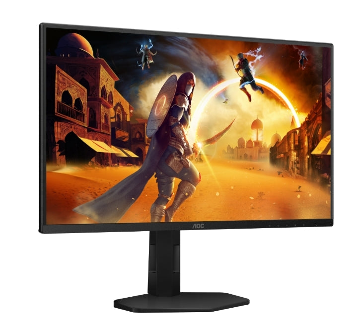 AOC 25G4SXU, 24.5" Fast IPS WLED, 1920x1080@300Hz/310Hz, 1ms GtG, 0.3ms MPRT, 1000:1, 80M:1 DCR, Adaptive Sync, FlickerFree, Low Blue Light, Tilt, Height Adjust, Pivot, Swivel, 2xHDMI, DP, USB hub