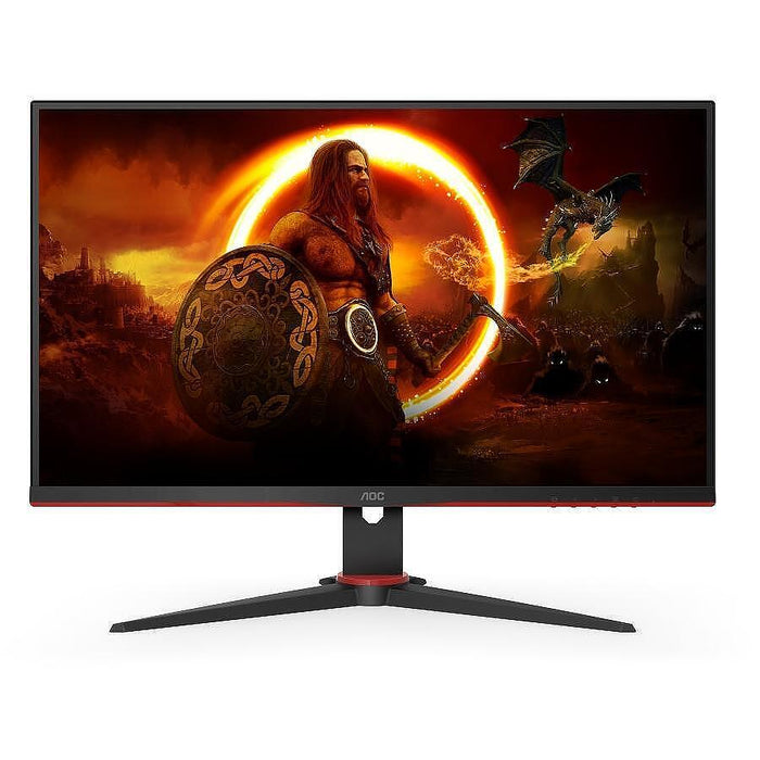 AOC 27G2SAE/BK 27inch VA FHD 165Hz 350cd/m2 1ms HDMIx2 DP Speakers