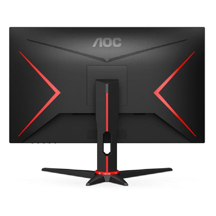 AOC 27G2SPAE/BK, 27" IPS WLED, 1920x1080@165Hz, 4ms GtG, 1ms MPRT, 250cd/m2, 1000:1, DCR 80M:1, Adaptive Sync, FlickerFree, Low Blue Mode, 2Wx2, Tilt, D-SUB, HDMI, DP