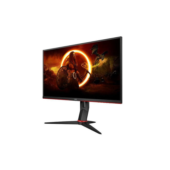 AOC 27G2ZN3/BK, 27" VA WLED, 1920x1080@280Hz, 1ms GtG, 0.5ms MPRT, 300cd m/2, 3000:1, 80M:1 DCR, Adaptive Sync, FlickerFree, Low Blue Mode, Tilt, Height Adjust, Pivot, Swivel, 2xHDMI, DP
