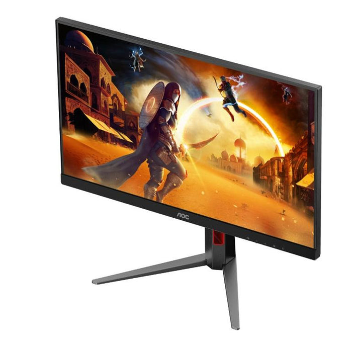 AOC 27G4HA, 27" Fast IPS WLED, 1920x1080@200Hz, 1ms GtG, 0.5ms MPRT, 300cd m/2, 1000:1, 80M:1 DCR, Adaptive Sync, FlickerFree, Low Blue Light, 2Wx2, Tilt, Height Adjust, Pivot, Swivel, 2xHDMI, DP