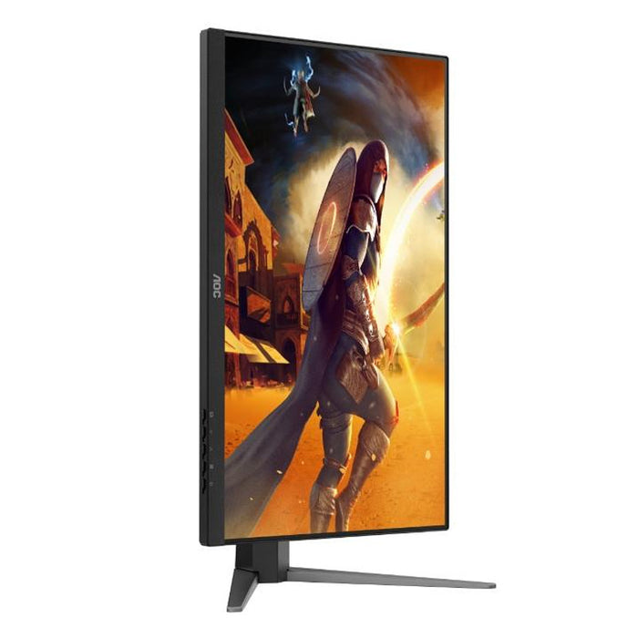 AOC 27G4HA, 27" Fast IPS WLED, 1920x1080@200Hz, 1ms GtG, 0.5ms MPRT, 300cd m/2, 1000:1, 80M:1 DCR, Adaptive Sync, FlickerFree, Low Blue Light, 2Wx2, Tilt, Height Adjust, Pivot, Swivel, 2xHDMI, DP