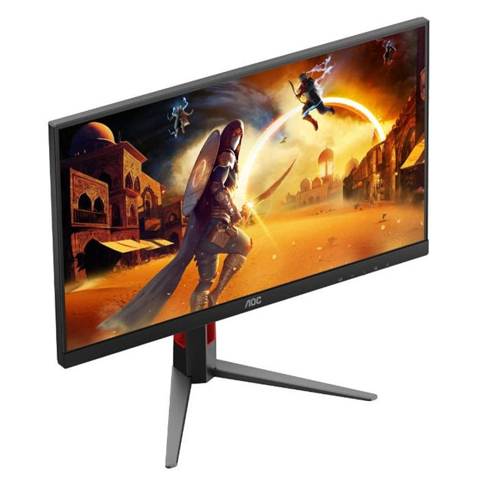 AOC 27G4HA, 27" Fast IPS WLED, 1920x1080@200Hz, 1ms GtG, 0.5ms MPRT, 300cd m/2, 1000:1, 80M:1 DCR, Adaptive Sync, FlickerFree, Low Blue Light, 2Wx2, Tilt, Height Adjust, Pivot, Swivel, 2xHDMI, DP