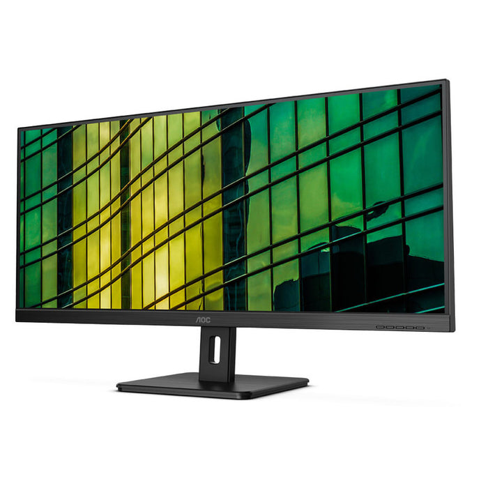 AOC U34E2M, 34" VA WLED, 3440x1440@100Hz, 4ms GtG, 300cd m/2, 4000:1, 20M:1 DCR, Adaptive Sync, FlickerFree, Low Blue Light, Tilt, 2xHDMI, DP