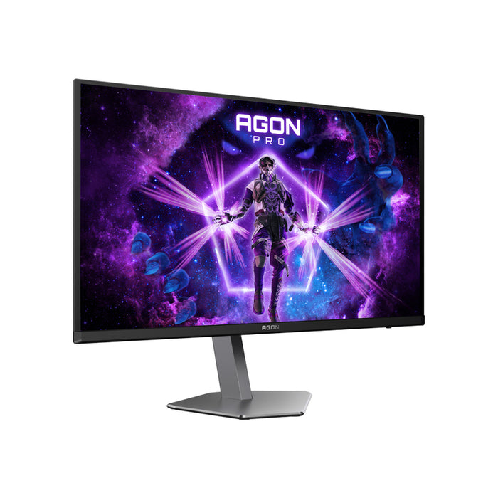 AOC AG276QZD2, 26.7" QD-OLED, 2560x1440@240Hz, 0.03GtG, 1000cd m/2, 1.5M:1, 80M:1 DCR, Adaptive Sync, FlickerFree, Low Blue Light, 5Wx2, Tilt, Height Adjust, Pivot, Swivel, 2xHDMI, 2xDP, USB hub