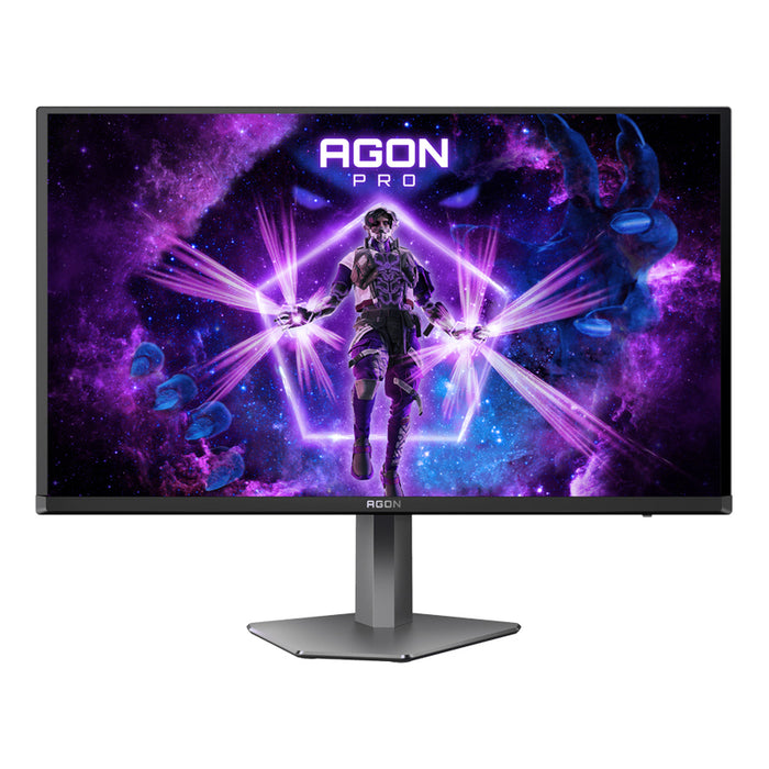 AOC AG276QZD2, 26.7" QD-OLED, 2560x1440@240Hz, 0.03GtG, 1000cd m/2, 1.5M:1, 80M:1 DCR, Adaptive Sync, FlickerFree, Low Blue Light, 5Wx2, Tilt, Height Adjust, Pivot, Swivel, 2xHDMI, 2xDP, USB hub