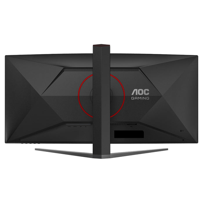 AOC CU34G4, 34" Curved 1500R VA WLED, 3440x1440@180Hz, 1ms GtG, 0.5ms MPRT, 300cd m/2, 2500:1, 80M:1 DCR, Adaptive Sync, FlickerFree, Low Blue Light, Tilt, Height Adjust, Swivel, 2xHDMI, DP