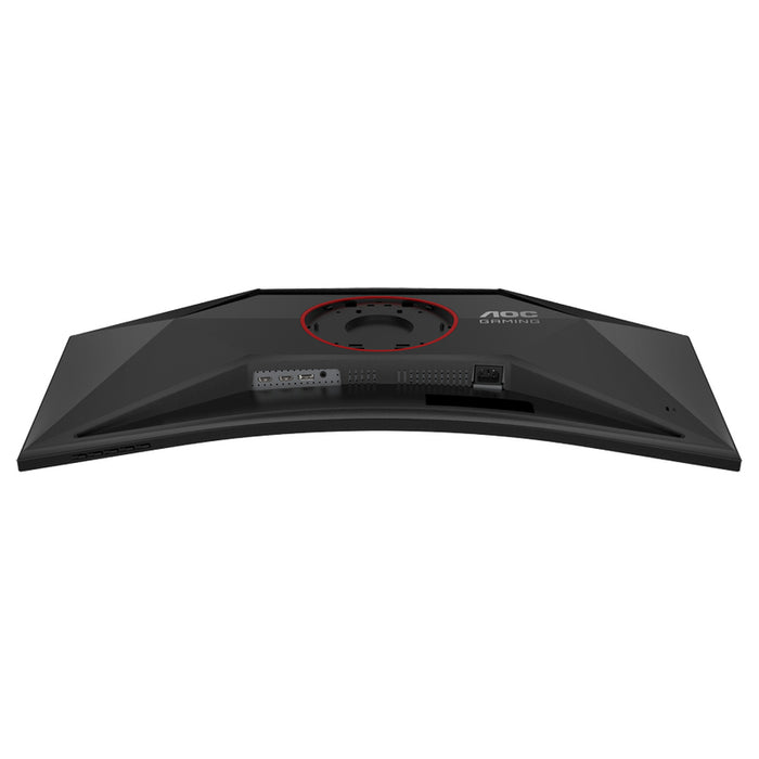 AOC CU34G4, 34" Curved 1500R VA WLED, 3440x1440@180Hz, 1ms GtG, 0.5ms MPRT, 300cd m/2, 2500:1, 80M:1 DCR, Adaptive Sync, FlickerFree, Low Blue Light, Tilt, Height Adjust, Swivel, 2xHDMI, DP