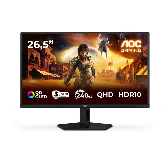 AOC Q27G41ZDF 27inch QD-OLED 240Hz 0.3ms 400cd/m2 HDMI 2.0 DP1.4