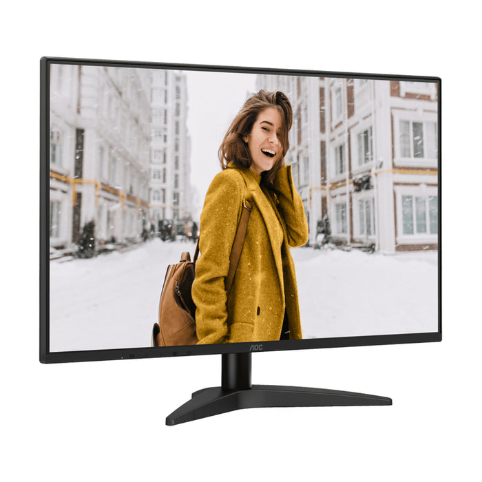 Monitor AOC Q27B36X 0.233 mm, 178°/ 178°, IPS, 27.0 ", 68.6 cm, 2560x1440, 144.00 Hz, 4.00 ms, HDMI, DisplayPort, BLACK