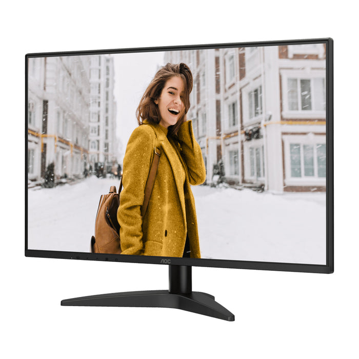 Monitor AOC Q27B36X 0.233 mm, 178°/ 178°, IPS, 27.0 ", 68.6 cm, 2560x1440, 144.00 Hz, 4.00 ms, HDMI, DisplayPort, BLACK