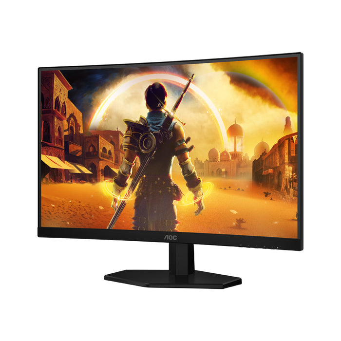 Monitor AOC C27G42ZE 0.311 mm, 178°/178°, VA, 27.0 ", 68.6 cm, 1920x1080, 260.00 Hz, 1.00 ms, HDMI, DisplayPort, BLACK