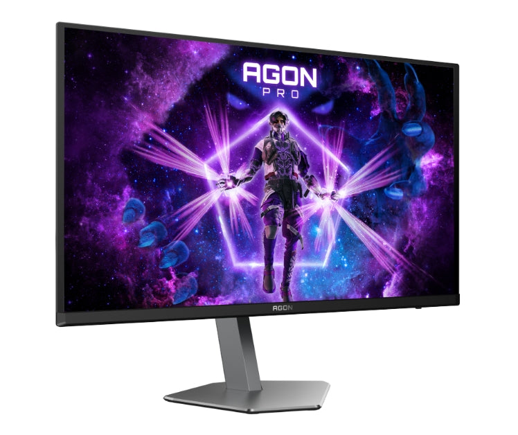 AOC AG276QKD2, 26.5" QD-OLED, 2560x1440@500Hz, 0.03ms GtG, 1000cd m/2, 1.5M:1, 80M:1 DCR, Adaptive Sync, Low Blue Light, FlickerFree, 5Wx2, Tilt, Height Adjust, Pivot, Swivel, 2xHDMI, DP, USB hub