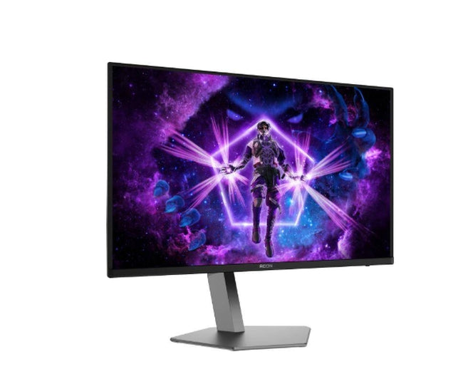 AOC AG326UD, 31.5" QD-OLED, 3840x2160@165Hz, 0.03GtG, 1000cd m/2, 1.5M:1, 80M:1 DCR, Adaptive Sync, FlickerFree, Low Blue Light, 8Wx2, Tilt, Height Adjust, Pivot, Swivel, 2xHDMI, DP, USB hub