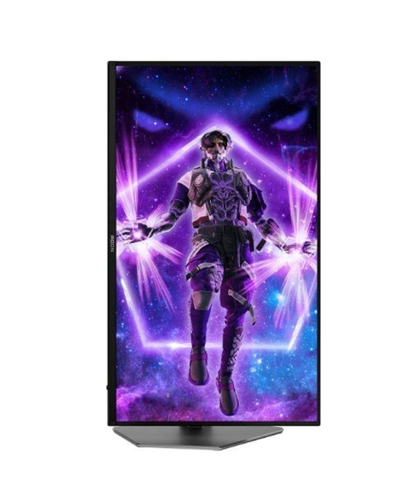 AOC AG326UD, 31.5" QD-OLED, 3840x2160@165Hz, 0.03GtG, 1000cd m/2, 1.5M:1, 80M:1 DCR, Adaptive Sync, FlickerFree, Low Blue Light, 8Wx2, Tilt, Height Adjust, Pivot, Swivel, 2xHDMI, DP, USB hub