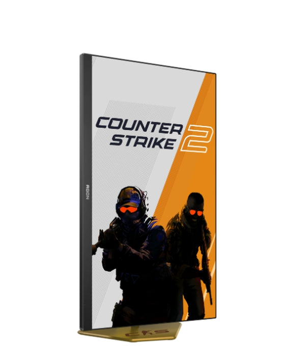 AOC CS24A, 24.1" TN eSports WLED, 1920x1080@610Hz (OC, Native 600Hz), 0.5ms GtG, 0.3ms MPRT, 500cd m/2, 1000:1, DCR 80M:1, Adaptive Sync, FlickerFree, Low Blue Light, Tilt, Height Adjust, Pivot, Swivel, 2xHDMI, DP, USB hub