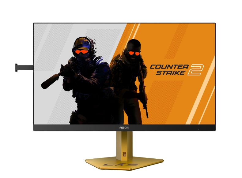 AOC CS24A, 24.1" TN eSports WLED, 1920x1080@610Hz (OC, Native 600Hz), 0.5ms GtG, 0.3ms MPRT, 500cd m/2, 1000:1, DCR 80M:1, Adaptive Sync, FlickerFree, Low Blue Light, Tilt, Height Adjust, Pivot, Swivel, 2xHDMI, DP, USB hub