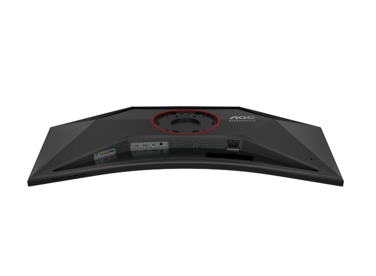 AOC CU34G4Z, 34" Curved 1500R, VA, WLED, 3440x1440@240Hz, 1ms GtG, 0.3ms MPRT, 450cd m/2, 2500:1, 80M:1 DCR, Adaptive Sync, FlickerFree, Low Blue Light, Tilt, Height Adjust, Pivot, Swivel, 2xHDMI, DP, USB hub