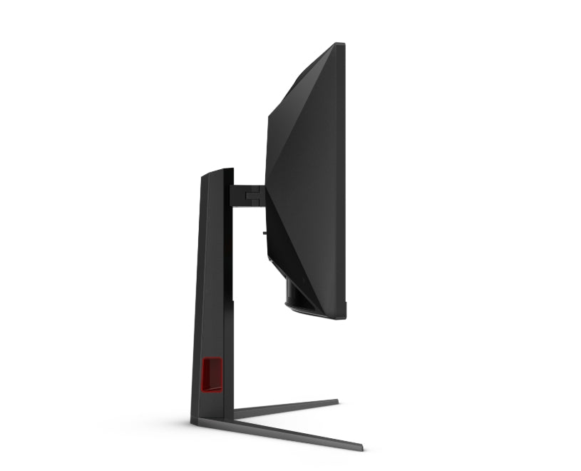 AOC CU34G4Z, 34" Curved 1500R, VA, WLED, 3440x1440@240Hz, 1ms GtG, 0.3ms MPRT, 450cd m/2, 2500:1, 80M:1 DCR, Adaptive Sync, FlickerFree, Low Blue Light, Tilt, Height Adjust, Pivot, Swivel, 2xHDMI, DP, USB hub