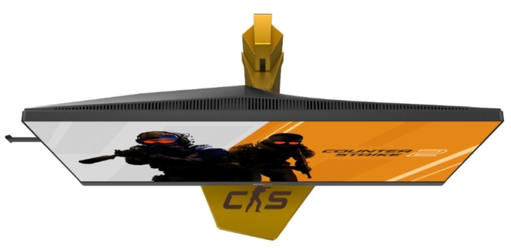 AOC CS24A, 24.1" TN eSports WLED, 1920x1080@610Hz (OC, Native 600Hz), 0.5ms GtG, 0.3ms MPRT, 500cd m/2, 1000:1, DCR 80M:1, Adaptive Sync, FlickerFree, Low Blue Light, Tilt, Height Adjust, Pivot, Swivel, 2xHDMI, DP, USB hub
