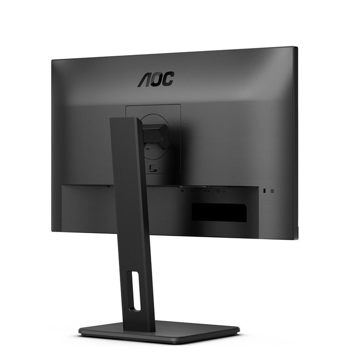 AOC 24E3QAF, 23.8" IPS WLED, 1920x1080@75Hz, 4ms GtG, 300cd m/2, 1000:1, 20M:1 DCR, Adaptive Sync, FlickerFree, Low Blue Light, 2Wx2, Tilt, Height Adjust, Pivot, Swivel, D-SUB, HDMI, DP
