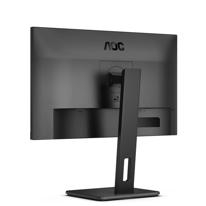 AOC 24E3QAF, 23.8" IPS WLED, 1920x1080@75Hz, 4ms GtG, 300cd m/2, 1000:1, 20M:1 DCR, Adaptive Sync, FlickerFree, Low Blue Light, 2Wx2, Tilt, Height Adjust, Pivot, Swivel, D-SUB, HDMI, DP