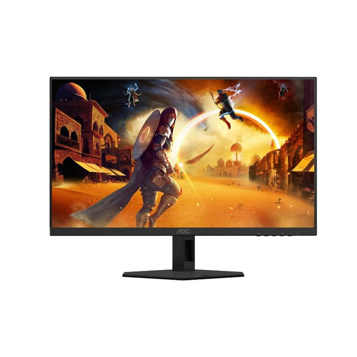 AOC Q24G4RE, 23.8" Fast IPS WLED, 2560x1440@180Hz, 1ms GtG, 0.5ms MPRT, 300cd m2, 1000:1, 80M:1 DCR, Adaptive Sync, FlickerFree, Low Blue Light, Tilt, HDMI, DP