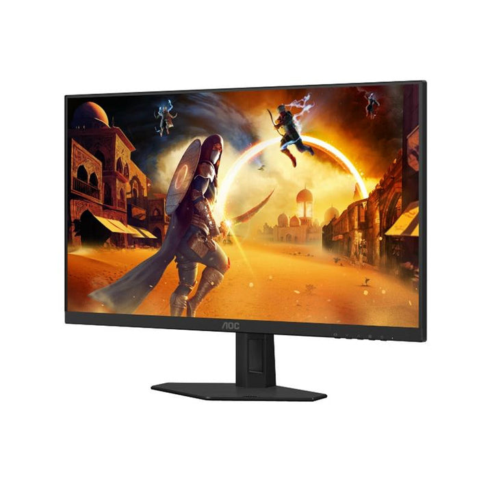 AOC Q24G4RE, 23.8" Fast IPS WLED, 2560x1440@180Hz, 1ms GtG, 0.5ms MPRT, 300cd m2, 1000:1, 80M:1 DCR, Adaptive Sync, FlickerFree, Low Blue Light, Tilt, HDMI, DP