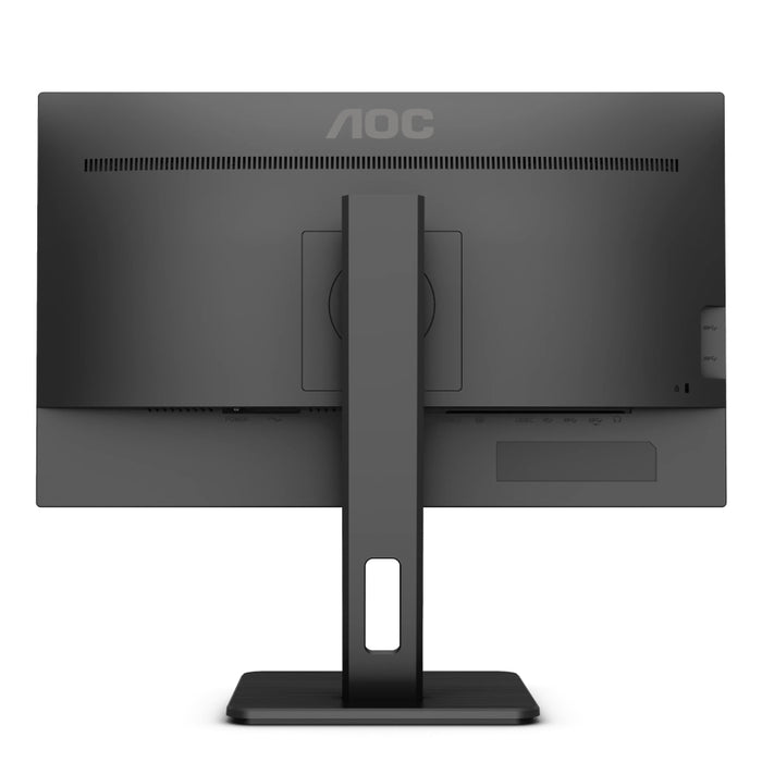 AOC Q24P2Q, 23.8" IPS WLED, 2560x1440@75Hz, 4ms GtG, 250cd m/2, 1000:1, DCR 50M:1, FlickerFree, Low Blue Light, 2Wx2, Tilt, Height Adjust, Pivot, Swivel, D-SUB, HDMI, DP, USB hub