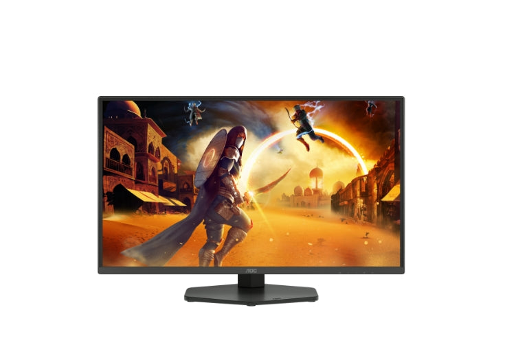 AOC Q25G4SR, 24.5" IPS WLED, 2560x1440@300Hz, 1ms GtG, 0.3ms MPRT, 400cd m/2, 1000:1, 80M:1, Adaptive Sync, FlickerFree, Low Blue Light, 2Wx2, Tilt, Height Adjust, Pivot, Swivel, 2xHDMI, DP
