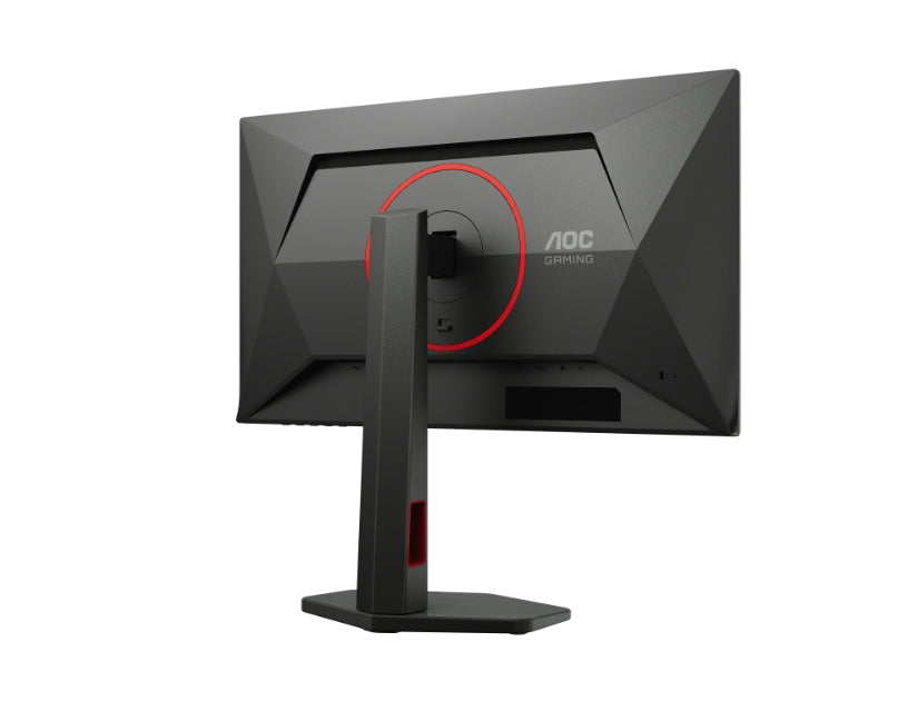 AOC Q25G4SR, 24.5" IPS WLED, 2560x1440@300Hz, 1ms GtG, 0.3ms MPRT, 400cd m/2, 1000:1, 80M:1, Adaptive Sync, FlickerFree, Low Blue Light, 2Wx2, Tilt, Height Adjust, Pivot, Swivel, 2xHDMI, DP