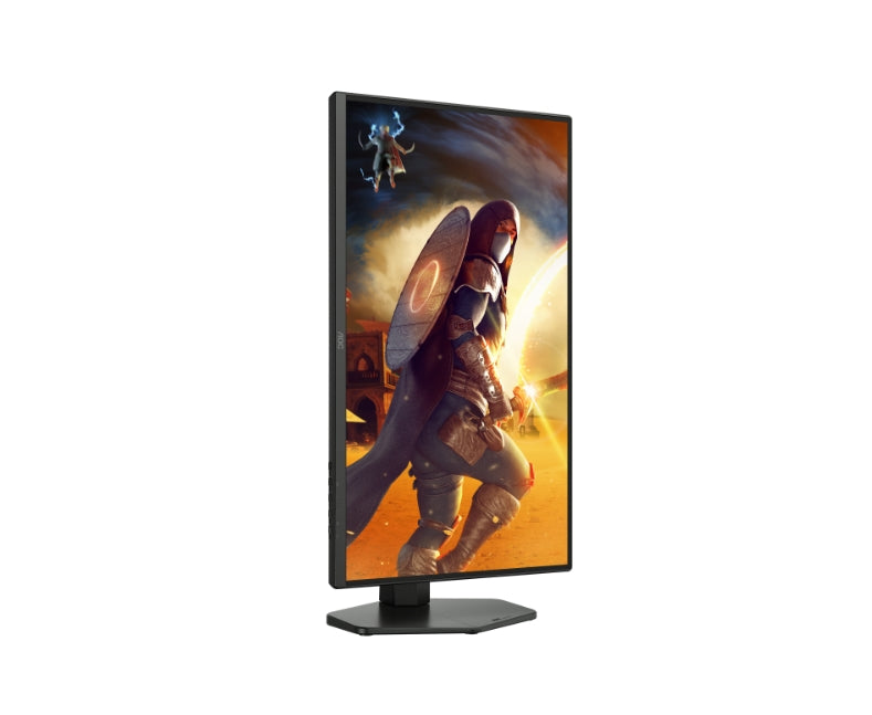 AOC Q25G4SR, 24.5" IPS WLED, 2560x1440@300Hz, 1ms GtG, 0.3ms MPRT, 400cd m/2, 1000:1, 80M:1, Adaptive Sync, FlickerFree, Low Blue Light, 2Wx2, Tilt, Height Adjust, Pivot, Swivel, 2xHDMI, DP