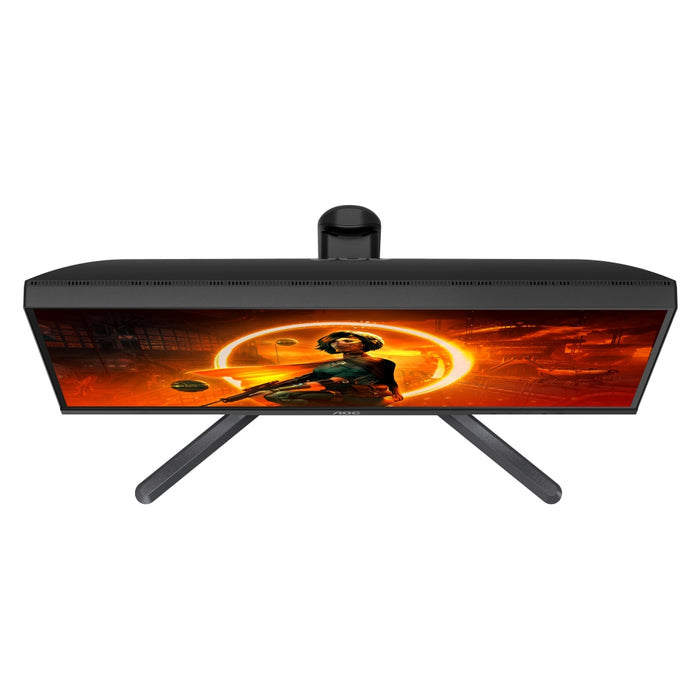 AOC Q27G3XMN/BK, 27" VA Backlight type MiniLED, 2560x1440@180Hz, 1ms GtG, 1000cd/m2, 3000:1, DCR 80M:1, Adaptive Sync, FlickerFree, Low Blue Light, Tilt, Height Adjust, Pivot, Swivel, 2xHDMI, DP