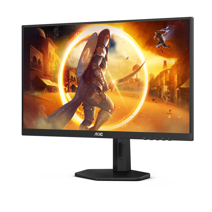 AOC Q27G42XE, 27" IPS WLED, 2560x1440@180Hz, 1ms GtG, 0.5ms MPRT, 300cd m/2, 1000:1, 80M:1 DCR, Adaptive Sync, FlickerFree, Low Blue Light, 2Wx2, Tilt, 2xHDMI, DP