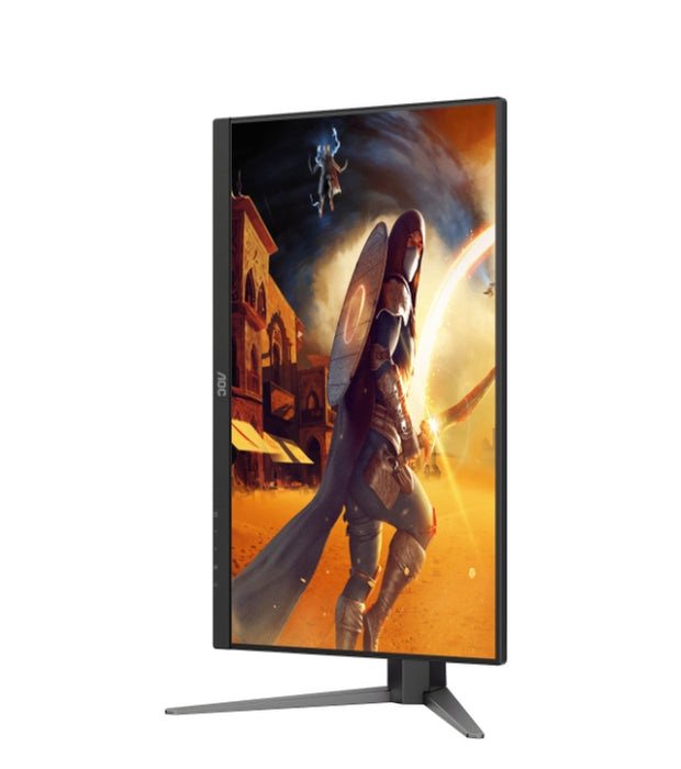 AOC Q27G4ZD, 27" QD-OLED, 2560x1440@280Hz, 0.03ms GtG, 1.5M:1, 1000cd m/2, Adaptive Sync, FlickerFree, Anti Blue Light, Tilt, Height Adjust, Pivot, Swivel, 2xHDMI, DP, USB hub