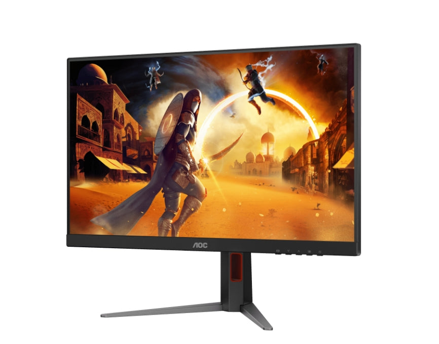 AOC Q27G4ZD, 27" QD-OLED, 2560x1440@280Hz, 0.03ms GtG, 1.5M:1, 1000cd m/2, Adaptive Sync, FlickerFree, Anti Blue Light, Tilt, Height Adjust, Pivot, Swivel, 2xHDMI, DP, USB hub