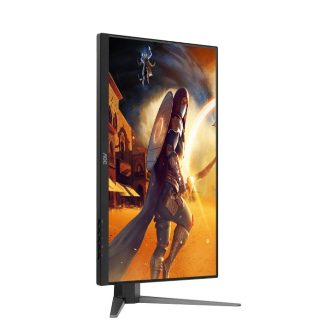 AOC Q27G4ZD, 27" QD-OLED, 2560x1440@280Hz, 0.03ms GtG, 1.5M:1, 1000cd m/2, Adaptive Sync, FlickerFree, Anti Blue Light, Tilt, Height Adjust, Pivot, Swivel, 2xHDMI, DP, USB hub