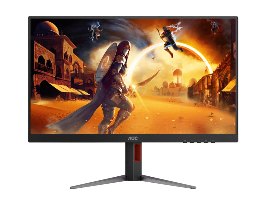 AOC Q27G4ZD, 27" QD-OLED, 2560x1440@280Hz, 0.03ms GtG, 1.5M:1, 1000cd m/2, Adaptive Sync, FlickerFree, Anti Blue Light, Tilt, Height Adjust, Pivot, Swivel, 2xHDMI, DP, USB hub